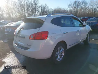2013 Nissan Rogue SL with VIN JN8AS5MVXDW618984, listed as a IAAI auction lot 41793123 with 182,157 mi miles and . Bid and sale history available at DreamBid. Image 4.