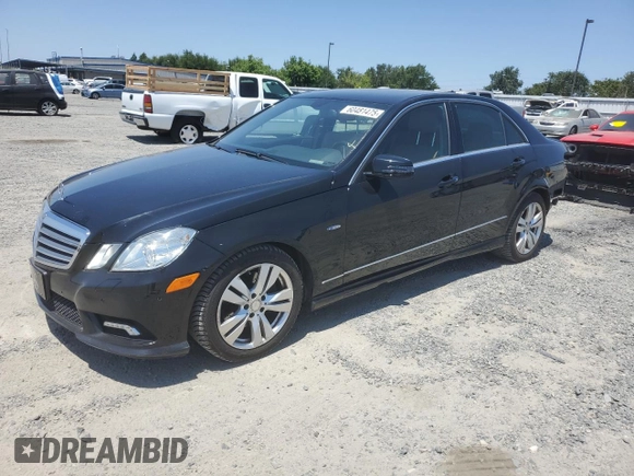 2011 Mercedes-Benz E 350 Luxury with VIN WDDHF2EB7BA308826, listed as a Copart auction lot 60481475 with 102,546 mi miles and Salvage title. Bid and sale history available at DreamBid. Image 1.