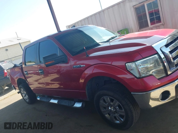 2009 Ford F-150 XL with VIN 1FTRW12849KC61776, listed as a IAAI auction lot 42382245 with 168,810 mi miles and . Bid and sale history available at DreamBid. Image 13.