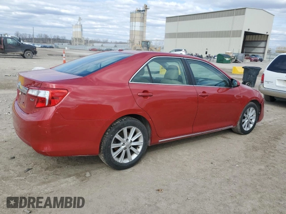 2014 Toyota Camry L with VIN 4T4BF1FK3ER395430, listed as a Copart auction lot 48236175 with 179,746 mi miles and Salvage Title. Bid and sale history available at DreamBid. Image 3.