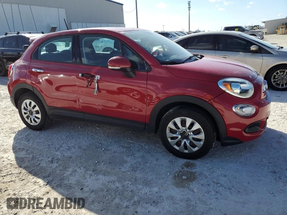 2016 FIAT 500X Pop with VIN ZFBCFXAT8GP499700, listed as a Copart auction lot 79922134 with 35,890 mi miles and Salvage title. Bid and sale history available at DreamBid. Image 4.