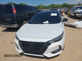 2023 Nissan Sentra SR with VIN 3N1AB8DV1PY222746, listed as a IAAI auction lot 42026639 with 22,160 mi miles and . Bid and sale history available at DreamBid. Image 12.