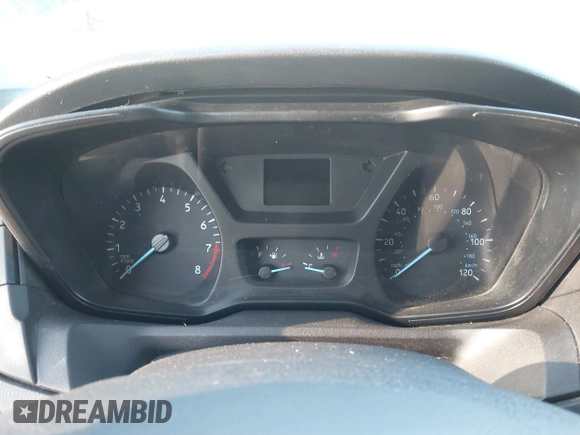 2017 Ford Transit with VIN 1FTYR2XM3HKB16161, listed as a IAAI auction lot 42033257 with 158,413 mi miles. Bid and sale history available at carsss.com. Image 7.