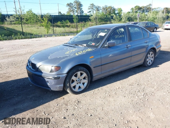 2004 BMW 3 Series 325xi with VIN WBAEU33434PM59530, listed as a IAAI auction lot 42310083 with Not provided miles and . Bid and sale history available at DreamBid. Image 2.