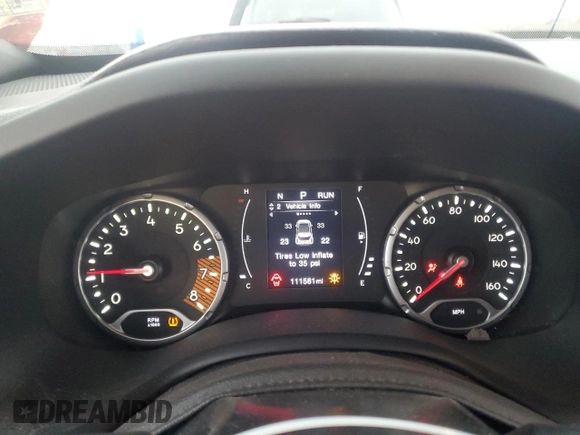 2020 Jeep Renegade Altitude z VIN ZACNJBBB8LPL68483, wystawiony jako Copart lot #82383744 z przebiegiem 111 581 mil mil oraz Szkoda całkowita • Salvage title. Historia ofert i sprzedaży dostępna na DreamBid. Obrazek 9.