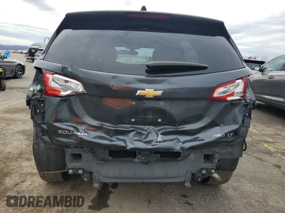 2018 Chevrolet Equinox LT z VIN 2GNAXSEV1J6214334, wystawiony jako Copart lot #51756415 z przebiegiem 104 300 mil mil oraz Szkoda całkowita • Salvage title. Historia ofert i sprzedaży dostępna na DreamBid. Obrazek 6.