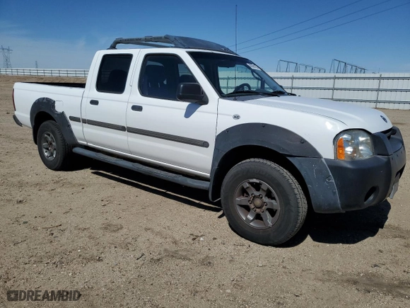 2002 Nissan Frontier 2WD SE with VIN 1N6ED29X42C317767, listed as a Copart auction lot 48560165 with 154,180 mi miles and Clean Title. Bid and sale history available at carsss.com. Image 4.
