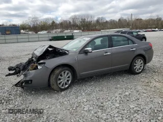 2012 Lincoln MKZ with VIN 3LNHL2JC1CR818626, listed as a Copart auction lot 53487015 with 132,682 mi miles and Salvage Title. Bid and sale history available at carsss.com. Image 1.