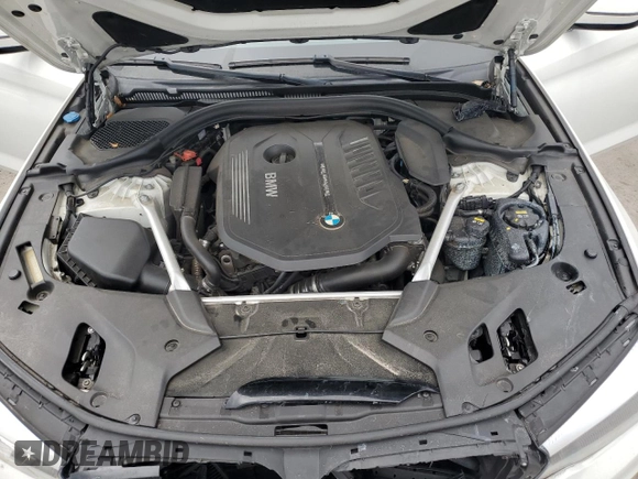 2019 BMW 5 Series 540i with VIN WBAJE5C50KWW15915, listed as a Copart auction lot 61334275 with 73,279 mi miles and Non repairable. Bid and sale history available at DreamBid. Image 11.