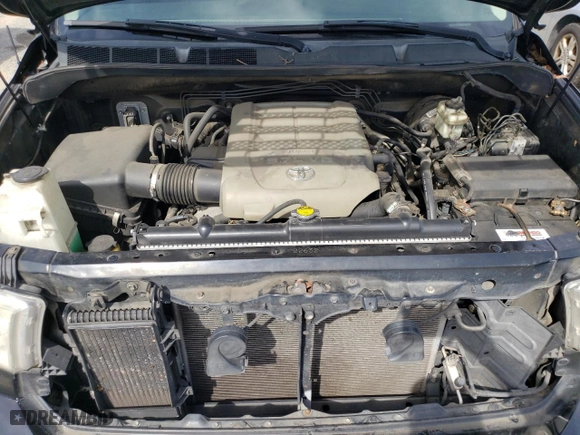 2007 Toyota Tundra SR5 with VIN 5TFRV54187X025061, listed as a Copart auction lot 48763935 with 210,380 mi miles and Salvage Title. Bid and sale history available at carsss.com. Image 11.