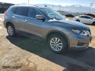 2018 Nissan Rogue SV with VIN KNMAT2MV9JP537410, listed as a Copart auction lot 45038785 with 112,350 mi miles and Clean Title. Bid and sale history available at carsss.com. Image 4.