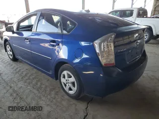 2011 Toyota Prius I with VIN JTDKN3DU5B0255111, listed as a Copart auction lot 54736945 with 236,445 mi miles and Clean Title. Bid and sale history available at DreamBid. Image 2.