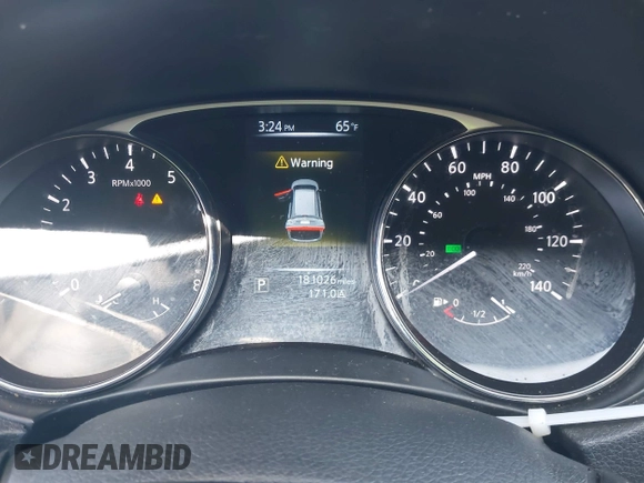 2016 Nissan Rogue SL with VIN 5N1AT2MV5GC785553, listed as a IAAI auction lot 42022397 with 181,026 mi miles and . Bid and sale history available at DreamBid. Image 7.