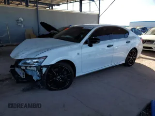 2015 Lexus GS 350 z VIN JTHBE1BL2FA006696, wystawiony jako Copart lot #44348175 z przebiegiem 116 899 mil mil oraz Szkoda całkowita • Salvage title. Historia ofert i sprzedaży dostępna na DreamBid. Obrazek 1.