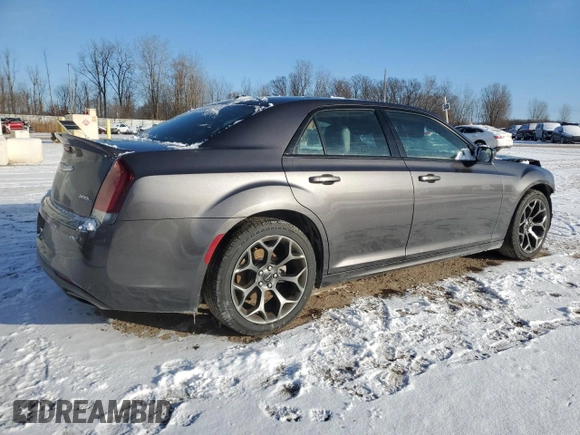 2017 Chrysler 300 S with VIN 2C3CCABG1HH526525, listed as a Copart auction lot 83605654 with 185,108 mi miles and Salvage Title. Bid and sale history available at DreamBid. Image 3.