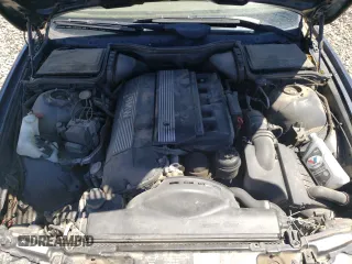 2002 BMW 5 Series 530iA with VIN WBADT63402CH93764, listed as a Copart auction lot 64886594 with 0 mi miles and Salvage Title. Bid and sale history available at carsss.com. Image 11.