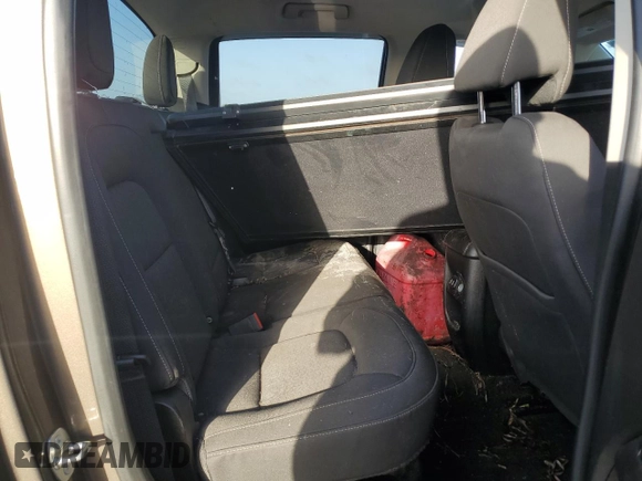 2017 GMC Canyon 2WD SLE with VIN 1GTG5CEA9H1176098, listed as a Copart auction lot 76577424 with 89,220 mi miles and Salvage Title. Bid and sale history available at carsss.com. Image 10.
