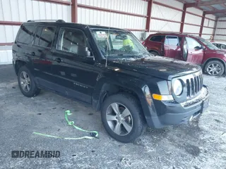 2017 Jeep Patriot High Altitude with VIN 1C4NJRFB3HD162564, listed as a IAAI auction lot 41292520 with 105,804 mi miles. Bid and sale history available at carsss.com. Image 1.