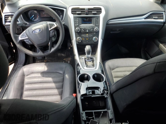 2014 Ford Fusion SE with VIN 3FA6P0H7XER120456, listed as a Copart auction lot 53181085 with 191,298 mi miles and Clean Title. Bid and sale history available at carsss.com. Image 8.