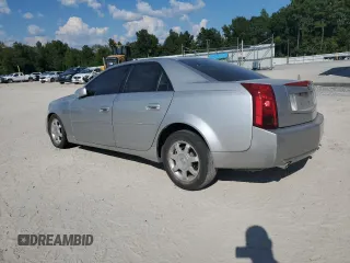 2004 Cadillac CTS with VIN 1G6DM577040172494, listed as a Copart auction lot 71757894 with 0 mi miles and Salvage Title. Bid and sale history available at carsss.com. Image 2.