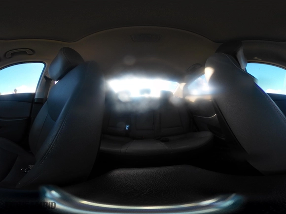 2014 Hyundai Elantra SE with VIN KMHDH4AE6EU130694, listed as a IAAI auction lot 41696190 with 121,588 mi miles. Bid and sale history available at carsss.com. Image 19.