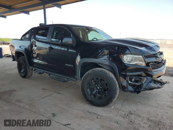 2016 Chevrolet Colorado 4WD Z71 with VIN 1GCGTDE33G1201251, listed as a Copart auction lot 64518695 with 123,602 mi miles and Salvage title. Bid and sale history available at DreamBid. Image 4.