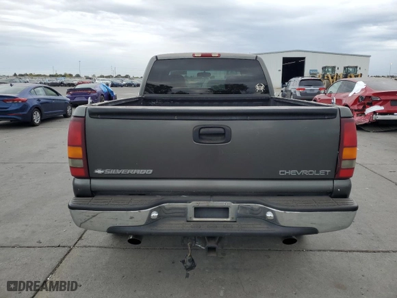 2000 Chevrolet Silverado 1500 LT with VIN 1GCEK19T9YZ316202, listed as a Copart auction lot 76491744 with NaN miles and Salvage Title. Bid and sale history available at carsss.com. Image 6.