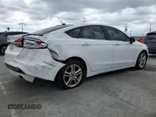 2018 Ford Fusion SE with VIN 3FA6P0H79JR177113, listed as a Copart auction lot 54398785 with 112,651 mi miles and Salvage Title. Bid and sale history available at carsss.com. Image 3.