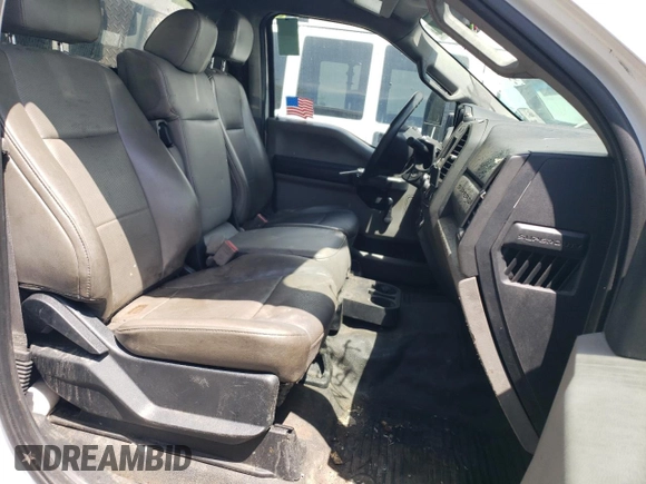 2019 Ford F-250 XL with VIN 1FTBF2A67KEG48981, listed as a Copart auction lot 56925055 with Not provided miles and Clean title. Bid and sale history available at DreamBid. Image 10.
