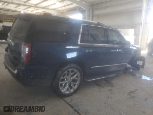 2018 GMC Yukon Denali with VIN 1GKS2CKJ7JR190813, listed as a Copart auction lot 45789095 with 133,208 mi miles and Salvage Title. Bid and sale history available at carsss.com. Image 3.