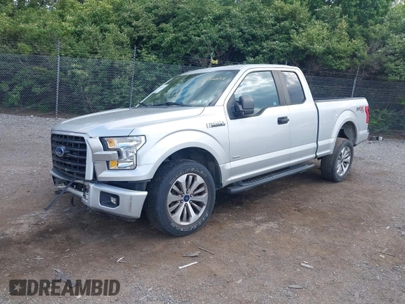 2017 Ford F-150 XL z VIN 1FTEX1EP5HFC32258, wystawiony jako IAAI lot #42224816 z przebiegiem 68 263 mil mil oraz . Historia ofert i sprzedaży dostępna na DreamBid. Obrazek 18.
