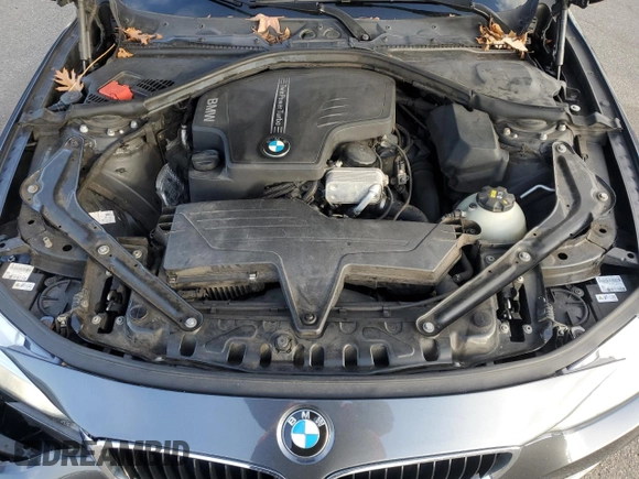 2015 BMW 4 Series 428i xDrive with VIN WBA3T1C58FP820907, listed as a Copart auction lot 87227004 with 81,047 mi miles and Salvage Title. Bid and sale history available at carsss.com. Image 11.