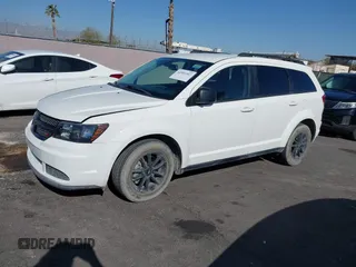 2020 Dodge Journey SE Value with VIN 3C4PDCAB2LT273467, listed as a IAAI auction lot 42001467 with 67,267 mi miles and . Bid and sale history available at carsss.com. Image 14.