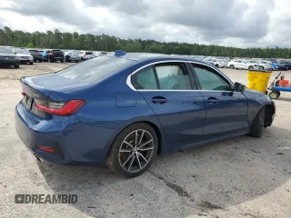 2021 BMW 3 Series 330i with VIN 3MW5R1J06M8B74986, listed as a Copart auction lot 60648895 with Not provided miles and Salvage title. Bid and sale history available at DreamBid. Image 3.