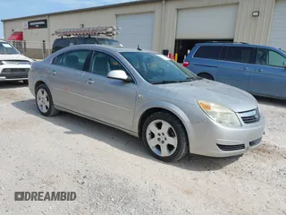 2007 Saturn Aura XE with VIN 1G8ZS57N87F146082, listed as a IAAI auction lot 41715140 with 184,772 mi miles. Bid and sale history available at carsss.com. Image 1.
