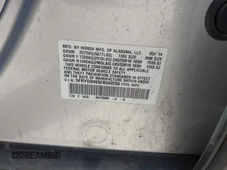 2014 Acura MDX Technology with VIN 5FRYD4H65EB040556, listed as a IAAI auction lot 42620203 with 178,791 mi miles and . Bid and sale history available at DreamBid. Image 9.