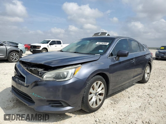 2016 Subaru Legacy Premium z VIN 4S3BNBC67G3019434, wystawiony jako Copart lot #46216265 z przebiegiem 150 362 mil mil oraz Czysty tytuł • Clean title. Historia ofert i sprzedaży dostępna na DreamBid. Obrazek 1.