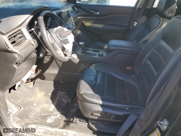 2017 GMC Acadia Denali with VIN 1GKKNXLS9HZ272624, listed as a Copart auction lot 45777535 with 174,351 mi miles and Salvage Title. Bid and sale history available at carsss.com. Image 7.