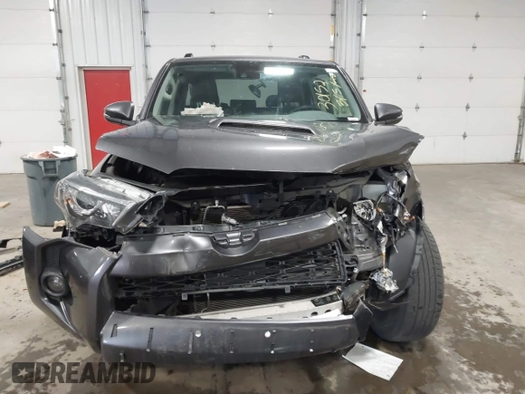 2021 Toyota 4Runner TRD Off Road Premium с VIN JTERU5JR6M5892569, выставлен на аукционе IAAI как лот 41921211 с пробегом 50 853 миль миль и . История ставок и продаж доступна на DreamBid. Изображение 13.