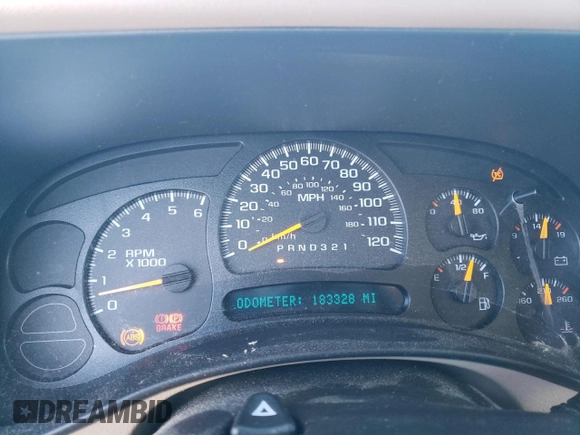 2006 Chevrolet Tahoe Z71 with VIN 1GNEK13Z76R135276, listed as a Copart auction lot 75193114 with 183,328 mi miles and Salvage Title. Bid and sale history available at carsss.com. Image 9.