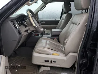 2008 Ford Expedition Max SSV with VIN 1FMFK16558LA04337, listed as a Copart auction lot 44235335 with 219,767 mi miles and Salvage title. Bid and sale history available at DreamBid. Image 7.
