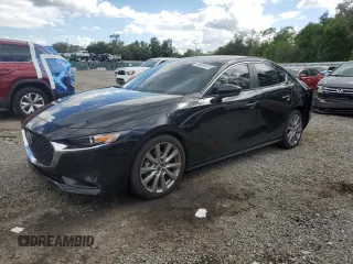 2021 Mazda 3 Select with VIN 3MZBPABL8MM200125, listed as a Copart auction lot 56924555 with 56,581 mi miles and Salvage title. Bid and sale history available at DreamBid. Image 1.