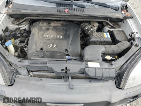 2007 Hyundai Tucson SE with VIN KM8JN72D07U616682, listed as a Copart auction lot 49996835 with 169,288 mi miles and Salvage Title. Bid and sale history available at carsss.com. Image 14.