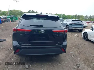 2022 Toyota Highlander LE with VIN 5TDBZRBH6NS194608, listed as a IAAI auction lot 42258410 with 92,047 mi miles and . Bid and sale history available at DreamBid. Image 16.