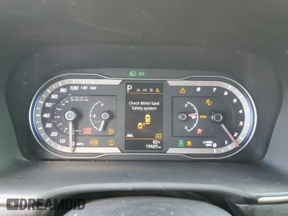 2022 Hyundai Santa Cruz SEL z VIN 5NTJBDAE2NH015174, wystawiony jako Copart lot #56071745 z przebiegiem 19 407 mil mil oraz Szkoda całkowita • Salvage title. Historia ofert i sprzedaży dostępna na DreamBid. Obrazek 9.
