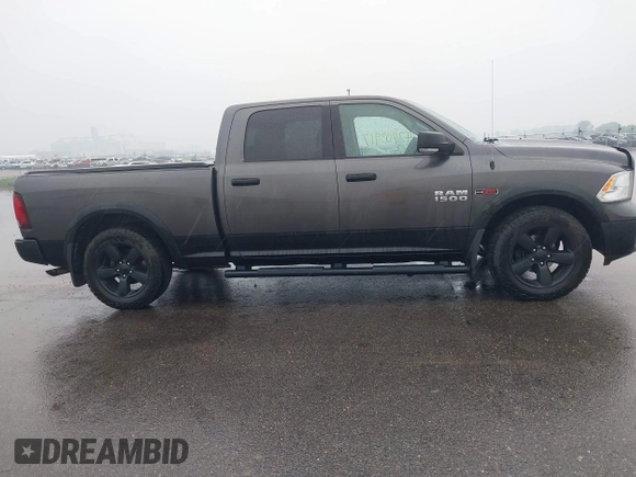 2016 Ram 1500 Outdoorsman z VIN 1C6RR7TM0GS388972, wystawiony jako IAAI lot #42403917 z przebiegiem 225 592 mil mil oraz . Historia ofert i sprzedaży dostępna na DreamBid. Obrazek 13.