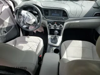 2019 Hyundai Elantra SE z VIN 5NPD74LF0KH489719, wystawiony jako Copart lot #44885965 z przebiegiem 47 545 mil mil oraz Nie do naprawy. Historia ofert i sprzedaży dostępna na DreamBid. Obrazek 8.