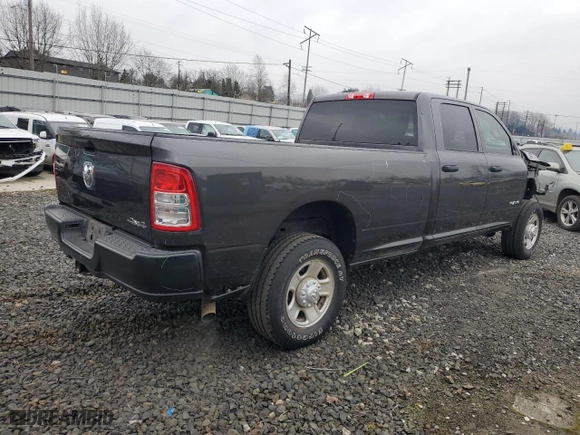 2022 Ram 2500 Tradesman with VIN 3C6UR5HJ2NG354744, listed as a Copart auction lot 43174365 with 17,589 mi miles and Salvage Title. Bid and sale history available at carsss.com. Image 3.