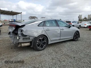 2022 Kia K5 GT-Line with VIN 5XXG64J20NG146487, listed as a Copart auction lot 50895375 with 38,186 mi miles and Salvage Title. Bid and sale history available at carsss.com. Image 3.