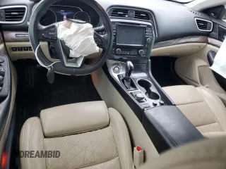 2018 Nissan Maxima Platinum с VIN 1N4AA6AP5JC391233, выставлен на аукционе Copart как лот 44428205 с пробегом 44 931 миль миль и Списание • Salvage title. История ставок и продаж доступна на DreamBid. Изображение 8.